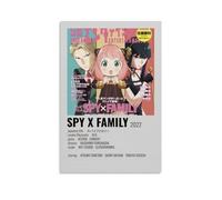LINTEZHG Spy X Family Anime (2) Poster Decorative Painting Canvas Wall Art Living Room Poster Bedroom Painting Wall Art Picture Print Modern Family Room Decor 12 x 18 inches (30 x 45 cm)