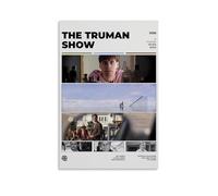 LINTEZHG The Truman Show Movie Poster Decorative Painting Canvas Wall Art Living Room Poster Bedroom Painting Wall Art Picture Print Modern Family Room Decor 24 x 36 Inches (60 x 90 cm)