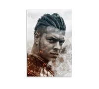 LINTEZHG TV Series Vikings Ivar Ragnarsson Poster Decorative Painting Canvas Wall Art Living Room Poster Bedroom Painting Wall Art Picture Print Modern Family Room Decor 12 x 18 Inches (30 x 45 cm)