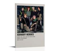LINTEZHG Xdinary Heroes Boy Group Poster Decorative Painting Canvas Wall Art Living Room Poster Bedroom Painting Wall Art Picture Print Modern Family Room Decor 24 x 36 Inches (60 x 90 cm)
