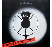 LINTON KWESI JOHNSON - forces of victory LP
