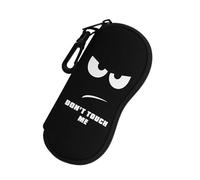 LINTRA Mäppe teenager, personalised spring penalty, portable slopp of smash boys, suitable for schools and offices, do not touch me
