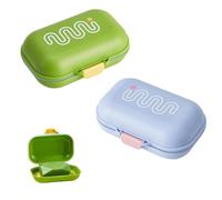 LINTRA Pack of 2 Soap Box Travel Soap Dish with Lid for Solid Soap, PP Soap Box Travel for Bathroom, Camping, Outdoor