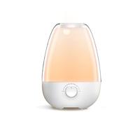LINTRO - Classic Essential Oil Diffuser, Aromatherapy 100% Pure Essential Oil Ultrasonic Diffuser Humidifier With Touch Light & USB Type-C Charging, For Bedroom, Office, Living Room, Yoga, SPA