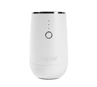 LINTRO - Waterless Portable Essential Oil Diffuser, Rechargeable USB Type-C, Aromatherapy 100% Pure Essential Oil Nebulising Diffuser For Car, Office, Bedroom,Spa