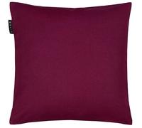Linum - Annabell Cushion Cover 40x40 cm, Burgundy - Burgundy