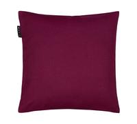 Linum Annabell cushion cover 40x40 cm Burgundy red