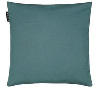 Linum - Annabell Cushion Cover 40x40 cm, Dark Turqouise - Dark Turquoise