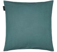 Linum - Annabell Cushion Cover 50x50 cm, Dark Turqouise - Dark Turquoise