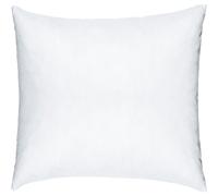Linum - Inner Cushion Feathers, 40x40 cm White - White