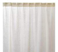 Linum Intermezzo curtain Creamy beige
