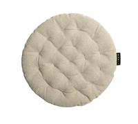 Linum - Pepper Seat Cushion 37 cm, Bronze Brown - Bronze Brown