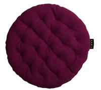 Linum - Pepper Seat Cushion 37 cm, Burgundy - Burgundy