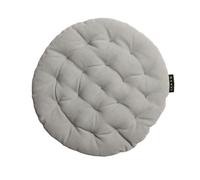 Linum - Pepper Seat Cushion 37 cm, Light Grey - Light Grey