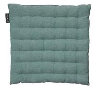 Linum - Pepper Seat Cushion 40x40 cm, Dark Turqouise - Dark Turquoise