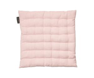 Linum - Pepper Seat Cushion 40x40 cm, Dusty Pink - Dusty Pink