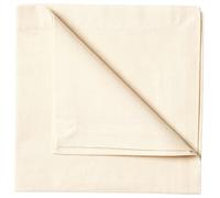 Linum - Robert Cloth Napkin 45x45 cm 4-pack, Cotton Beige - Cotton beige