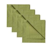 Linum Robert napkins 4-pack Moss green