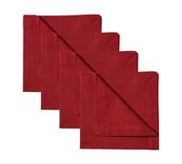 Linum Robert napkins 4-pack Red