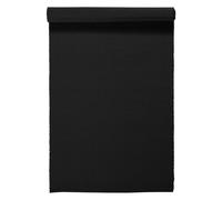 Linum - Uni Table Runner, Black - Black