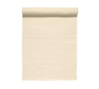 Linum - Uni Table Runner, Creamy Beige - Creamy Beige