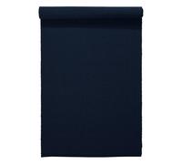 Linum - Uni Table Runner, Navy Blue - Navy Blue