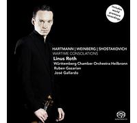 Linus Roth, Wurttemberg Chamber Orchestra Heilbronn & Ruben Gazarian - Wartime Consolations - Hartmann, Weinberg, Shostakovich