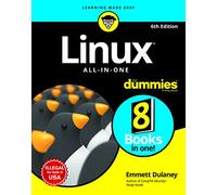 Linux All-In-One For Dummies, 6Th Edition