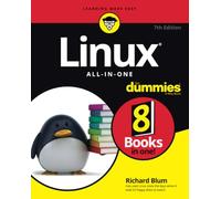 Linux All-in-One For Dummies, 7th Edition - Paperback NEW Blum, Richard 28/10/20