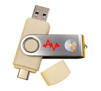 Linux AV OS for Audio Video Production - Recording and Editing Studio - Comes with Plugins and Samples - Bootable Live Install USB Flash Thumb Drive
