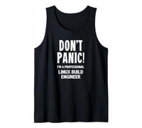 Linux Build Engineer Tank Top
