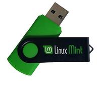 Linux Builder Learn How to Use, Mint Cinnamon 21 Bootable 8GB USB Flash Drive - Includes Boot Repair and Install Guide