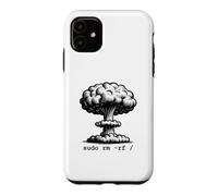 Linux - Funny Linux Distro Command Sudo RM RF Linux Users Case for iPhone 11