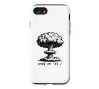 Linux - Funny Linux Distro Command Sudo RM RF Linux Users Case for iPhone SE (2020) / 7/8