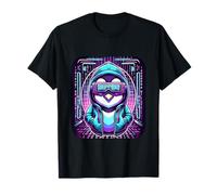 Linux Hacker Penguin Data Science Machine Learning T-Shirt