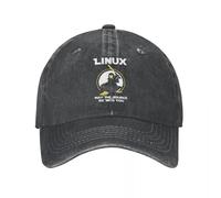 Linux May The Source Be with You Summer Cap Dad Ponytail Baseball Cap Classic Coding Nerd Hats Washed Sport Casquette Gorras