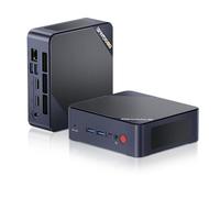 Linux Mini PC, Intel 12th Alder Lake N95 8GB DDR4 RAM 256GB SSD Ubuntu Mini Desktop Computers,Home Server PC Support 4K Dual Display/USB3.2/WiFi5/2.5GbE