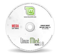 Linux Mint 18 Live - KDE - 32 & 64 bits - DVD
