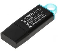 Linux Mint 22.2 64-bit Live USB with Persistence | 10GB Persistent Store & 43GB Persistent Partition | Save Files, Apps & Updates | UEFI & BIOS boot