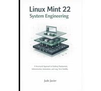 Linux Mint 22 System Engineering: A Structured Approach to Desktop Deployment, Administration, Automation, and Long-Term Stability
