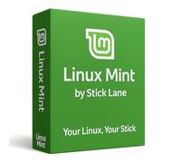 Linux Mint Cinnamon, Mate and XFCE Operating Systems on Multiboot 32GB USB Flash Drive - Your own portable Operating System by Stick Lane