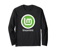 Linux Mint - User-Friendly Ubuntu and Debian Linux System Long Sleeve T-Shirt
