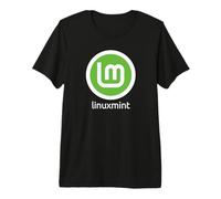 Linux Mint - User-Friendly Ubuntu and Debian Linux System Premium T-Shirt
