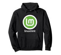 Linux Mint - User-Friendly Ubuntu and Debian Linux System Pullover Hoodie