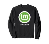 Linux Mint - User-Friendly Ubuntu and Debian Linux System Sweatshirt