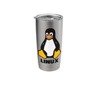 Linux Nerd Souvenir for Informatics Stainless Steel Insulated Tumbler