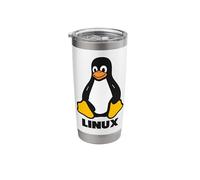 Linux Nerd Souvenir for Informatics Stainless Steel Insulated Tumbler