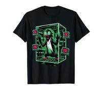 Linux Panic Vim Escape Funny Tux Hacker T-Shirt