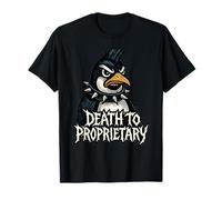 Linux Penguin Icon for Computer Science Students T-Shirt