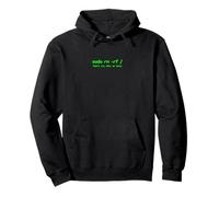 Linux Sudo rm rf Programmer, Engineer, Opensource Funny Pullover Hoodie